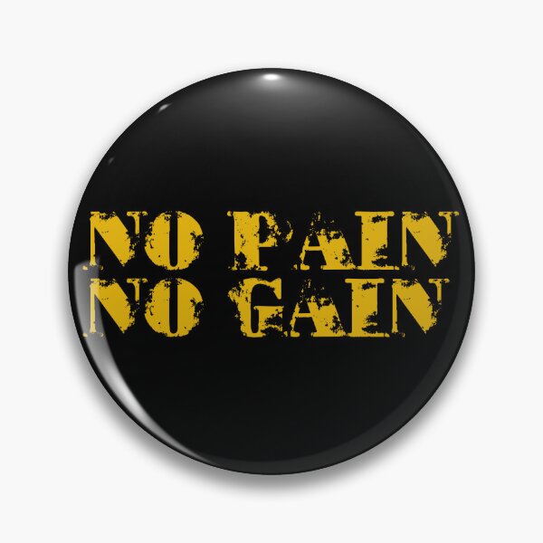 Item preview, No Pain No Gain - Weightlifter designed and sold by JourneyCreative.