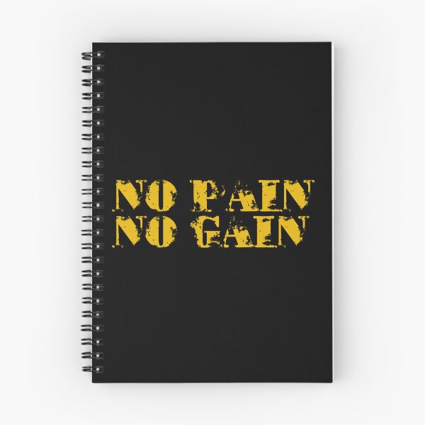 Item preview, No Pain No Gain - Weightlifter designed and sold by JourneyCreative.