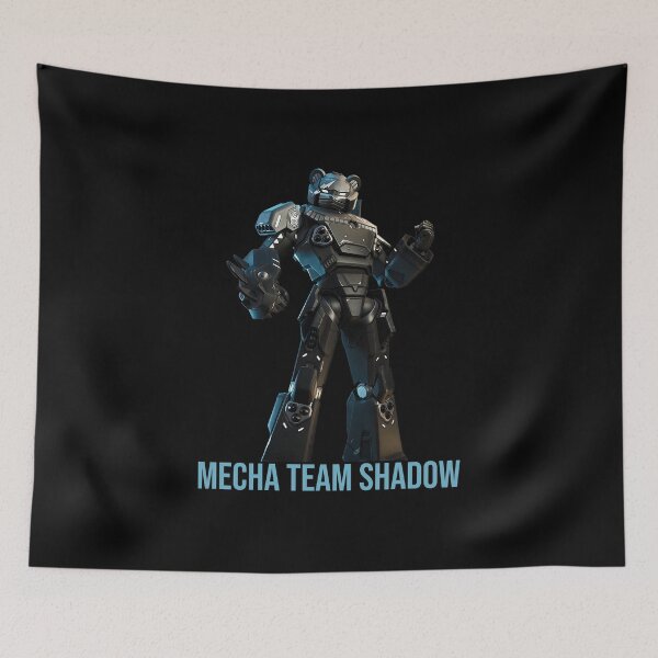 Item preview, Mecha Team Shadow designed and sold by ronydesign.