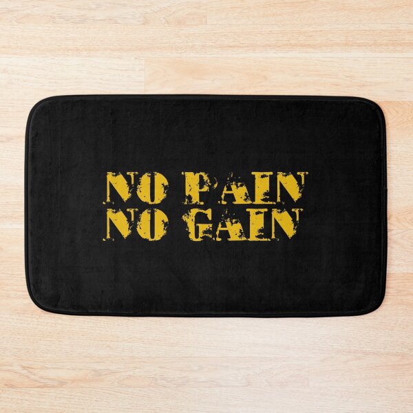 Item preview, No Pain No Gain - Weightlifter designed and sold by JourneyCreative.