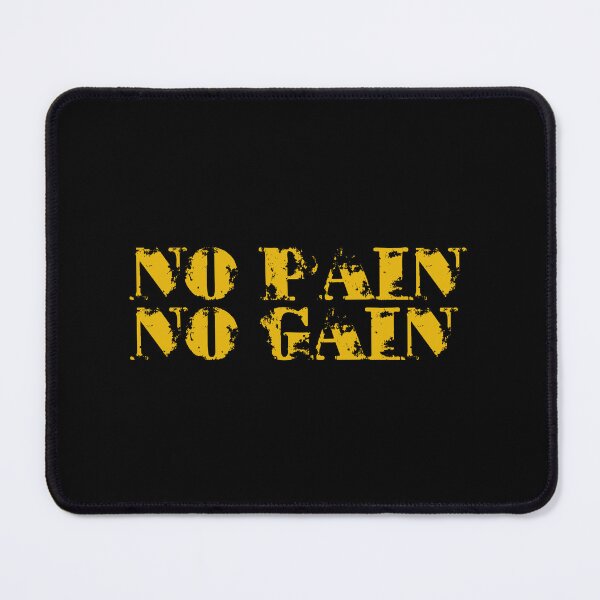 Item preview, No Pain No Gain - Weightlifter designed and sold by JourneyCreative.