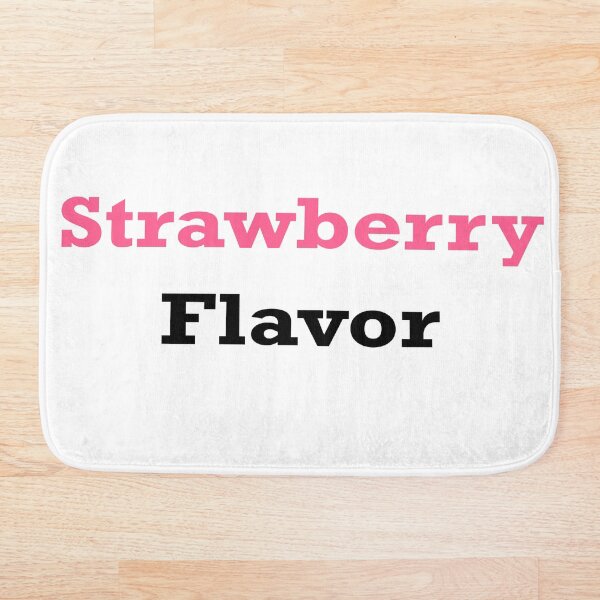 Item preview, Strawberry Flavoured designed and sold by Qandy.