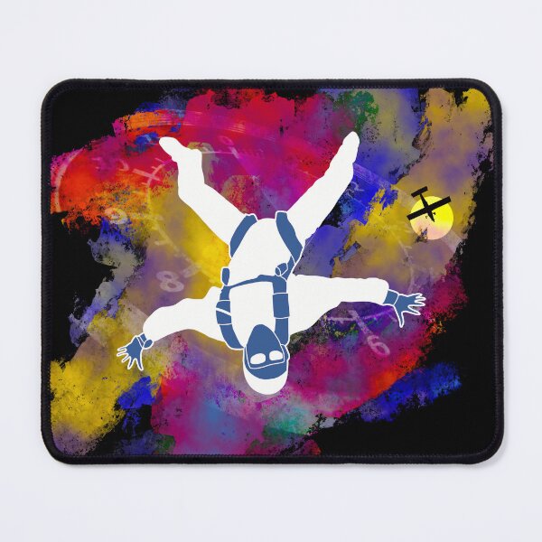 Item preview, Solo Freeflyer with Altimeter graphic designed and sold by FatSlugDesigns.