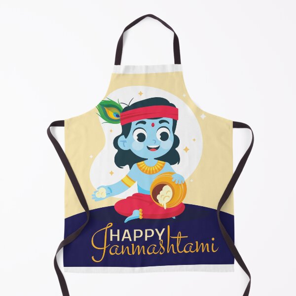 Item preview, Happy janmaashtami Essential T-Shirt designed and sold by PRECALB OUTFIT.