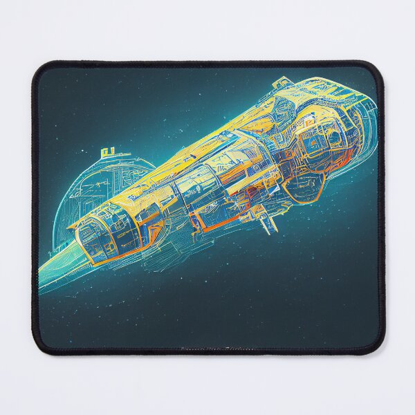 Item preview, Spaceship Blueprints 1 designed and sold by Creative Shed Designs.