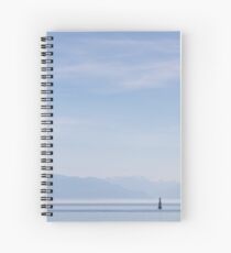 Blue Day Spiral Notebook