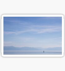 Blue Day Sticker