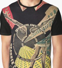 Mann mit einem Film, Vintage Filmplakat, 1929 Grafik T-Shirt