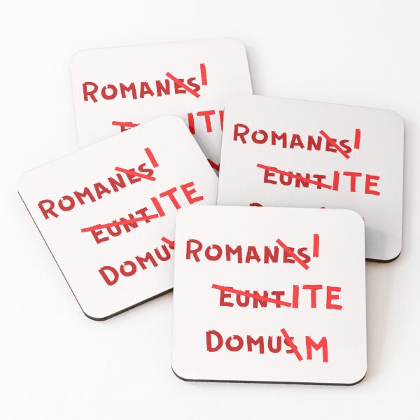 Item preview, Romani ite domum designed and sold by Monkyra.