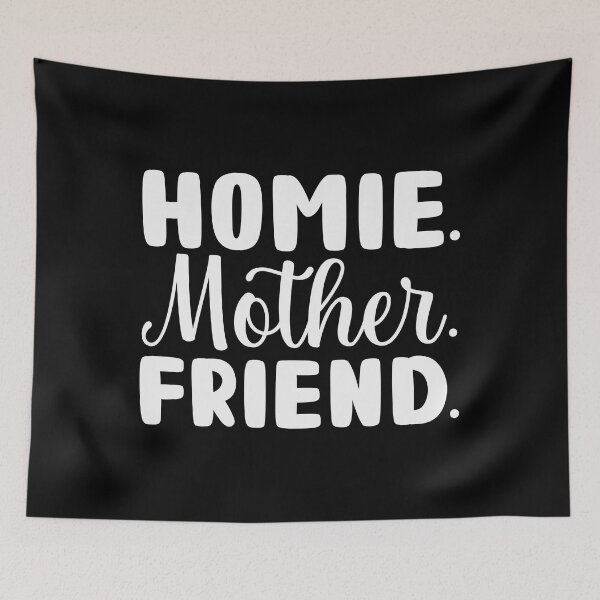Artikelvorschau, Homie Mutter Freund Frauen Mama Cool Moms Day entworfen und verkauft von haselshirt.