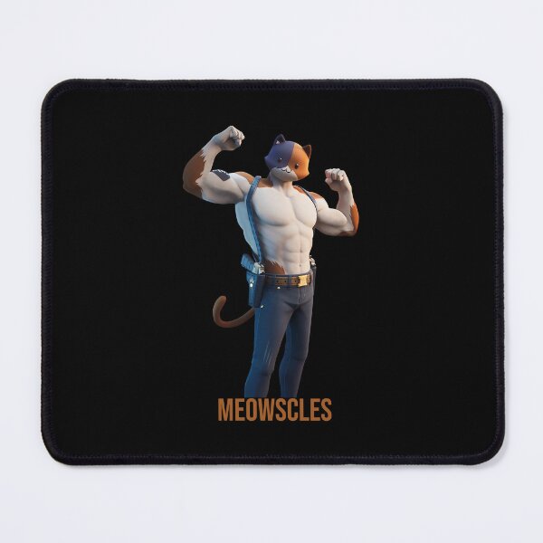 Item preview, Meowscles designed and sold by ronydesign.