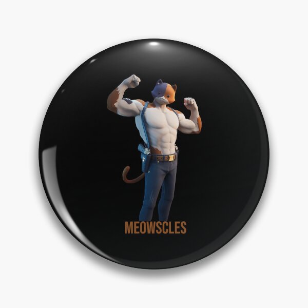 Item preview, Meowscles designed and sold by ronydesign.