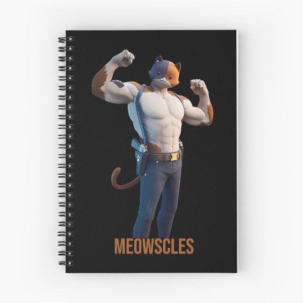 Item preview, Meowscles designed and sold by ronydesign.