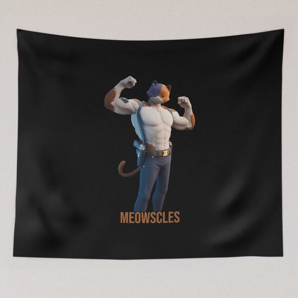 Item preview, Meowscles designed and sold by ronydesign.