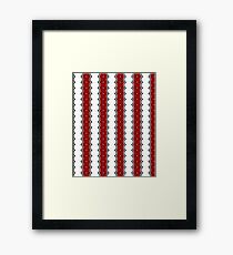 Retro Design Framed Print
