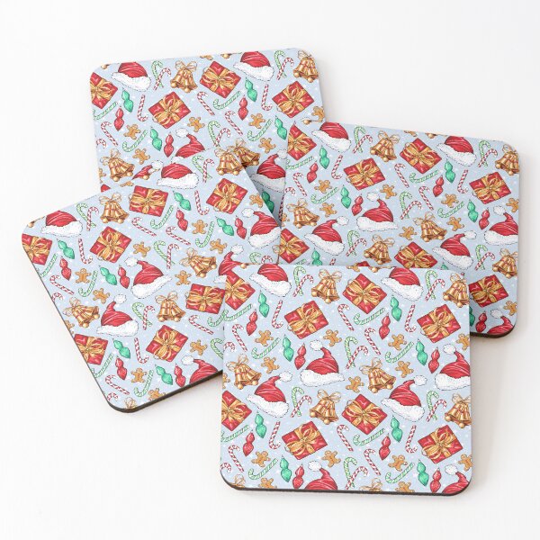 Item preview, All Things Christmas Pattern designed and sold by Trinket-Trickster.