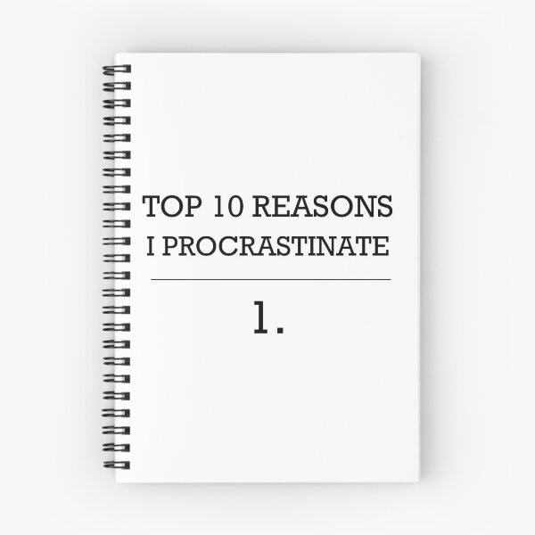Item preview, Procrastinator designed and sold by ShadowOfTheDay.