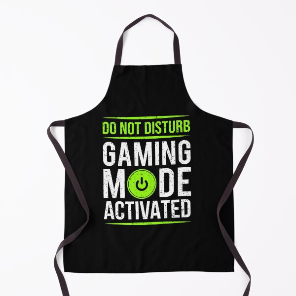Item preview, Do not disturb gaming mode activated designed and sold by RaselStyleHub.