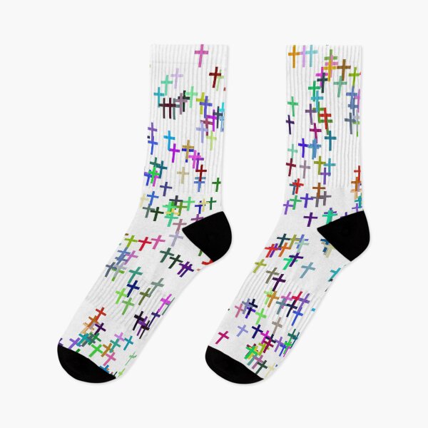 Item preview, Christian Cross Pattern Believe in Jesus designed and sold by GR-ART.