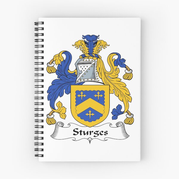 Item preview, Sturgis or Sturges designed and sold by HaroldHeraldry.