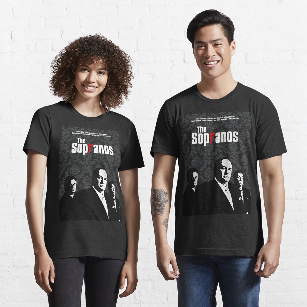 "The Sopranos " Tshirt for Sale by Graf Redbubble the sopranos t