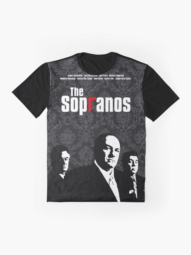 the sopranos merchandise t shirts