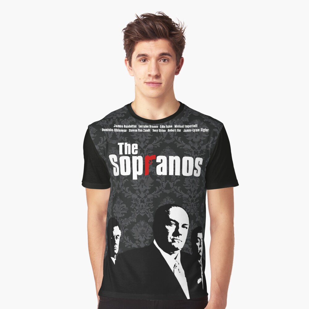 the sopranos merchandise t shirts