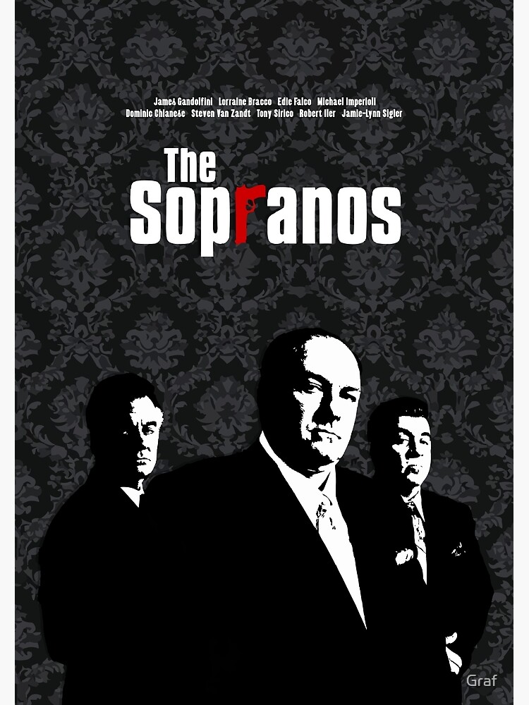Discover The Sopranos Premium Matte Vertical Poster