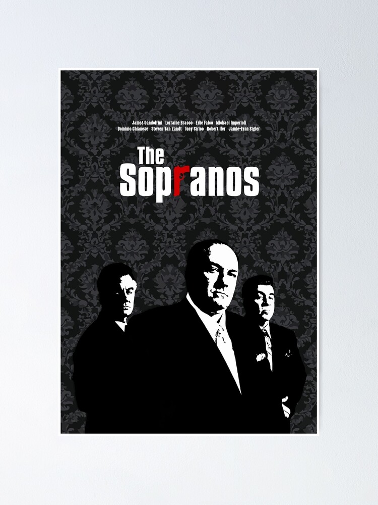 The Sopranos Tv Show  Poster Season 4 13x19 inches 