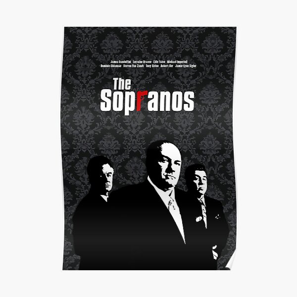 The Sopranos Poster