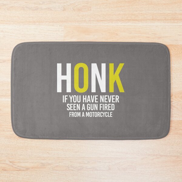 Item preview, honk if you have never seen a gun fired from a motorcycle designed and sold by SaafaShop.