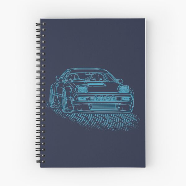 Item preview, Mazda RX7 FC3S Lineart Blueprint designed and sold by JDM Guyvit.