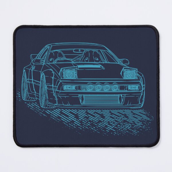 Item preview, Mazda RX7 FC3S Lineart Blueprint designed and sold by JDM Guyvit.