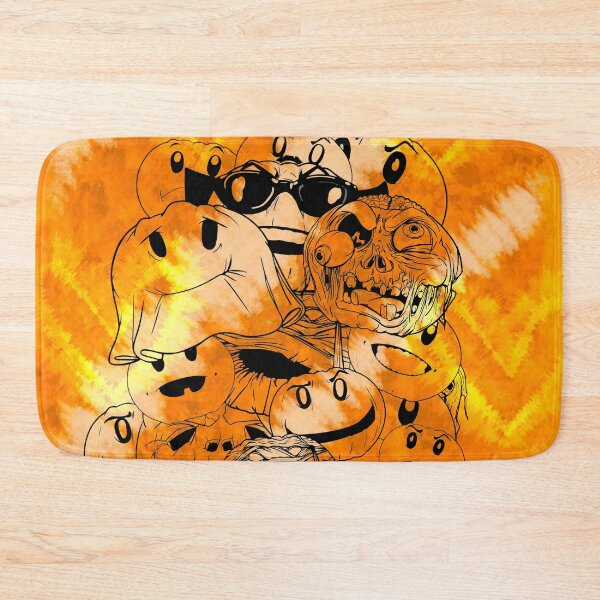 Item preview, Tie Dye Halloween pumpkin party (orange) designed and sold by Martzart.