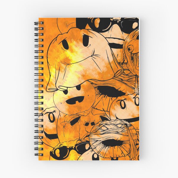 Item preview, Tie Dye Halloween pumpkin party (orange) designed and sold by Martzart.