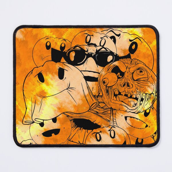 Item preview, Tie Dye Halloween pumpkin party (orange) designed and sold by Martzart.