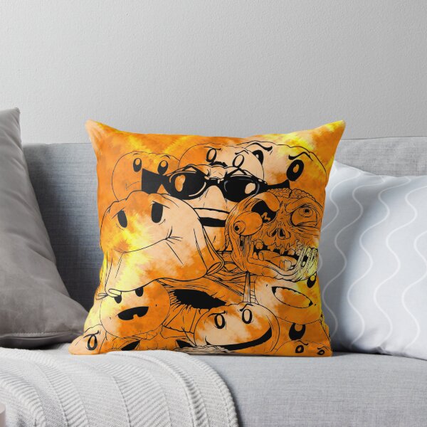 Item preview, Tie Dye Halloween pumpkin party (orange) designed and sold by Martzart.