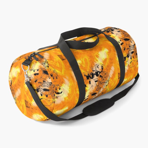 Item preview, Tie Dye Halloween pumpkin party (orange) designed and sold by Martzart.