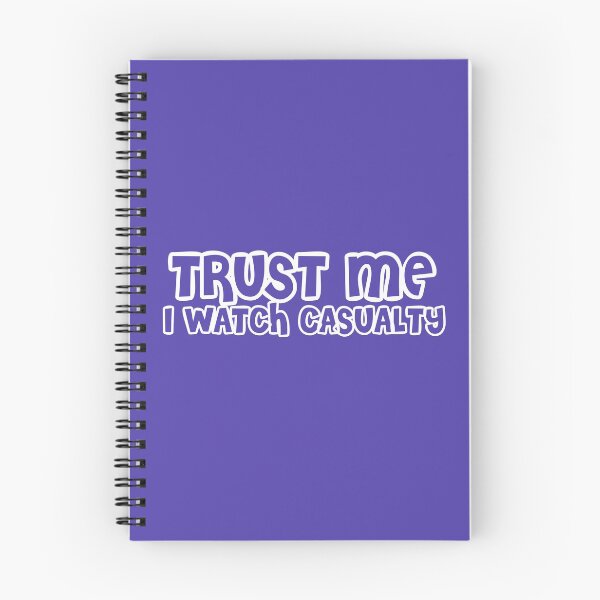 Item preview, Trust Me I Watch Casualty designed and sold by holbytv.