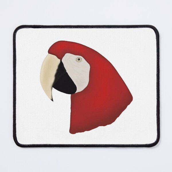 Item preview, red parrot designed and sold by Jumty13.