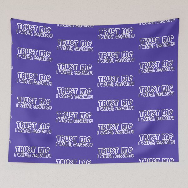 Item preview, Trust Me I Watch Casualty designed and sold by holbytv.