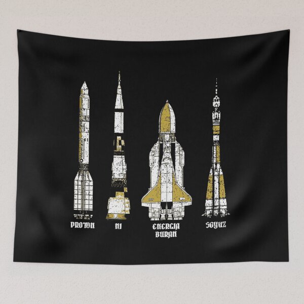 Item preview, Missiles Soviet Union Russia designed and sold by Mila1946.