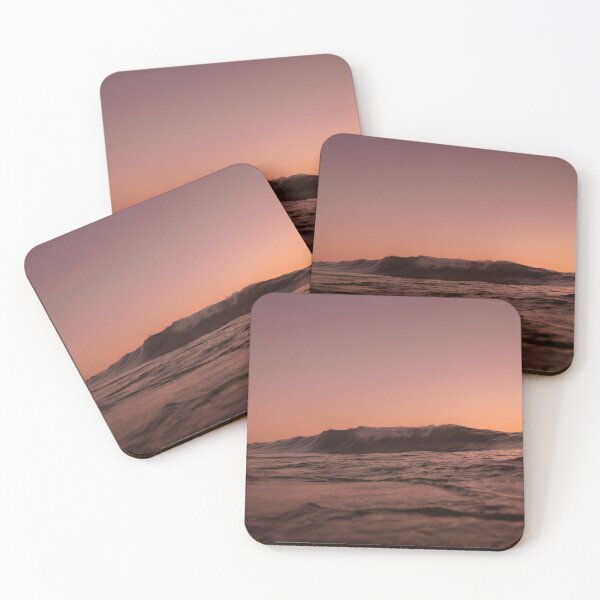 Item preview, Ola dorada del atardecer bajo el agua designed and sold by danieljanardo.