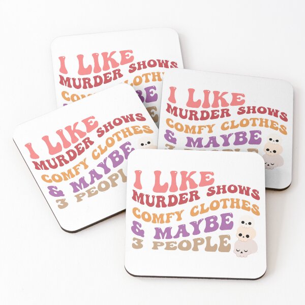 Item preview, I Like Murder Shows designed and sold by SYMEshop.