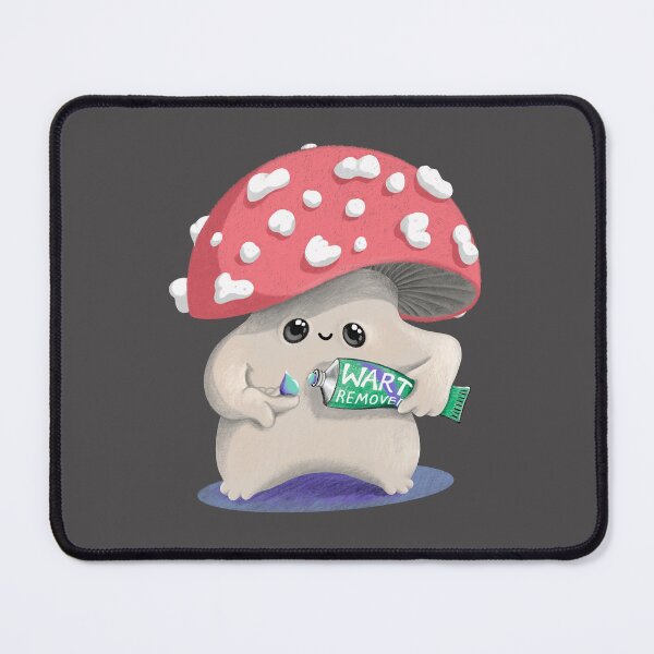 Item preview, ‘Shroom Serum’ - cute mushroom medication designed and sold by Luci Power.