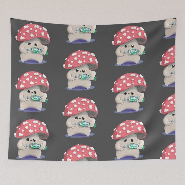 Item preview, ‘Shroom Serum’ - cute mushroom medication designed and sold by Luci Power.