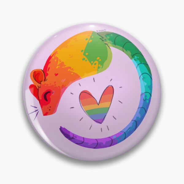 Item preview, Pride Rat designed and sold by Kay0n.