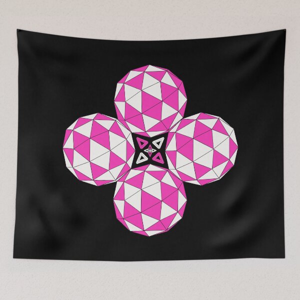 Item preview, Icosahedron Star (W&Pig) designed and sold by createVisions.