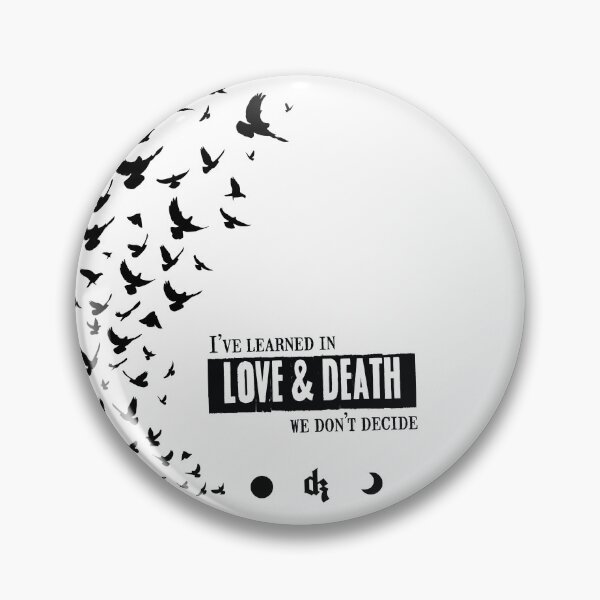 Item preview, Love & Death designed and sold by WildKite.