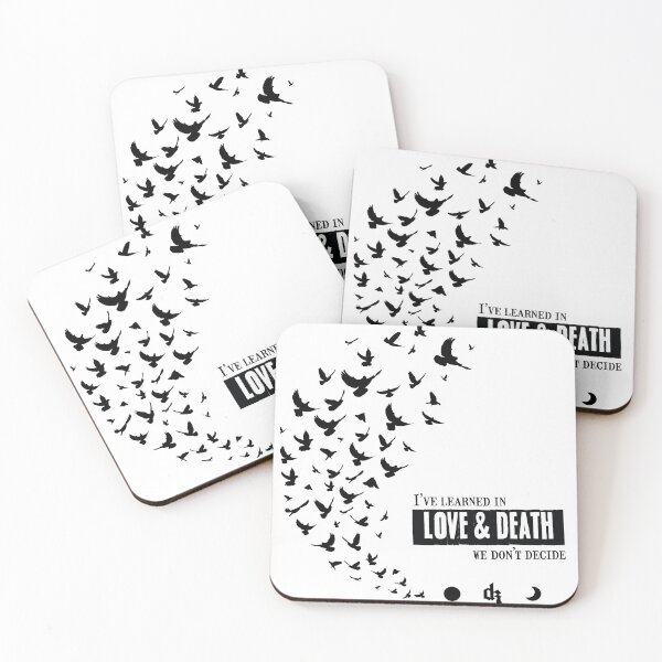 Item preview, Love & Death designed and sold by WildKite.
